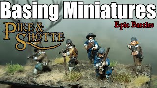 Pike amp Shotte Basing Miniatures For Epic Battles 15mm amp 28mm [upl. by Buckie]