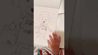 Drawing Paddington Bear [upl. by Yusem66]