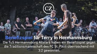 Benefizspiel für Terry in Hermannsburg [upl. by Dennett]