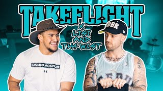 Take Flight x Lisi amp Th4 W3st  In The Cut Interview [upl. by Fabri]