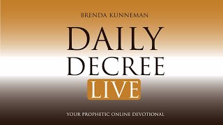 Daily Decree Live [upl. by Christmann]