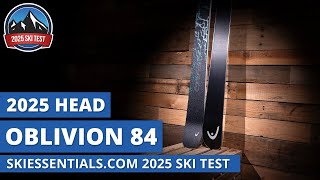 2025 Head Oblivion 84  SkiEssentialscom Ski Test Review [upl. by Malca929]