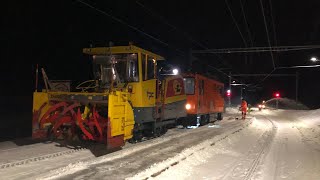 Winter im Waadtland – Zahnradbahn in den Schnee  EisenbahnRomantik [upl. by Sadie]