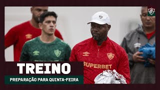 A SEMANA SEGUE COM MUITO TRABALHO VAMOS FLUMINENSE [upl. by Nirel]