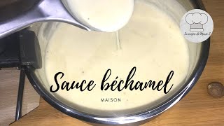 Sauce béchamel maison rapide [upl. by Nirda]