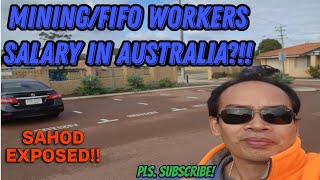 MININGFIFO WORKER SALARY IN AUSTRALIA [upl. by Adnilim]