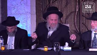 The Jewish People Have Found Our Name and Our Mission  Rav Moshe Weinberger [upl. by Hcib]