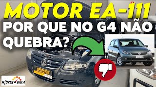 O motor EA111 do Gol G4 é melhor que o do Gol G5…Confira [upl. by Schechter43]