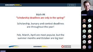 Finding and Applying for Scholarships Interactive Webinar [upl. by Reeta33]