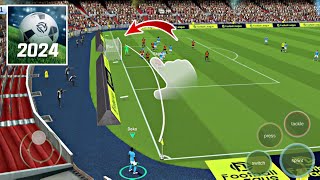 Football league 2024  New Update v0083  Ultra Graphics Gameplay 165 FPS [upl. by Cardwell748]