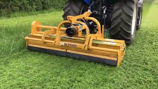 Alpego TR46280 Heavy Duty Flail Mulcher [upl. by Vastah2]