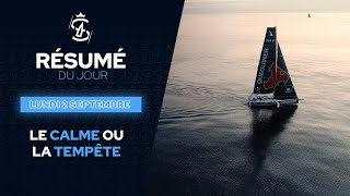 Le calme ou la tempête  La Solitaire du Figaro Paprec 2024 [upl. by Hedda]