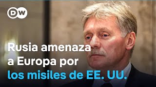 quotLas víctimas potenciales son las capitales de esos países europeosquot [upl. by Ahtibbat]