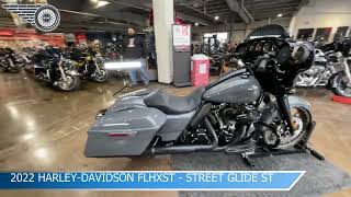 2022 HarleyDavidson Flhxst  Street Glide St B608098WF [upl. by Ashil]