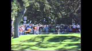 George McKenzie Sportscast John Mahaffey Wins 1985 Texas Open Golf Tournament [upl. by Radke]