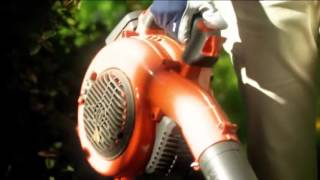 Husqvarna bladblazer 125BVx 125B TuinmachineConcurrentnl [upl. by Burn455]