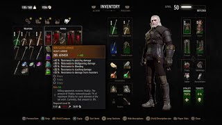 Witcher 3 Blood amp Wine levelscaling Relics the Level of item  your character Level when looted [upl. by Amlev]