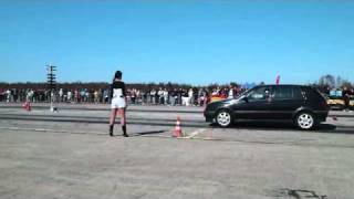 VW Golf 3 VR6 29 Syncro Vs Crossfire [upl. by Motteo]