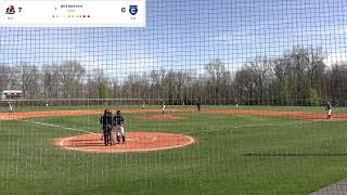 BASEBALL Covenant vs LaGrange [upl. by Binetta]