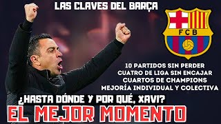 LA MEJORÍA DEL BARCELONA HASTA DÓNDE PUEDE LLEGAR ¿CLAVE LA DECISIÓN DE XAVI LAMINE CUBARSÍ [upl. by Yrnehnhoj]