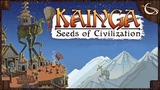 Kainga Seeds of Civilization  Tribal Settlement Builder [upl. by Lundin442]