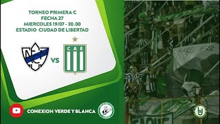 MIDLAND VS EXCURSIONISTAS  PRIMERA C 2023 FECHA 27 [upl. by Giacobo]