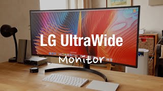 LG UltraWide Curved Monitor 34WN80CB [upl. by Liatnahs]