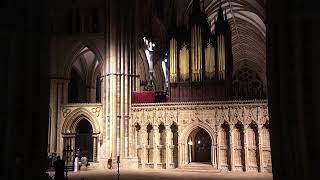 Choral Evensong Lincoln Cathedral Choir of Romsey Abbey [upl. by Rimidalv]