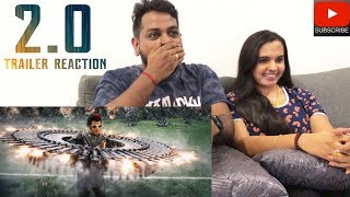 20 Trailer Reaction  Rajinikanth  Akshay Kumar  Amy Jackson  S Shankar [upl. by Spearman]