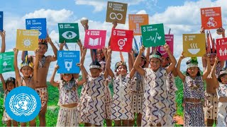 2023 SDG Summit Shaping the Future of Sustainable Development  United Nations [upl. by Caryl431]