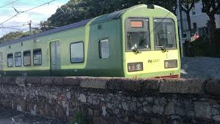 Irish Rail Class 85208510 DART Dun Laoghaire [upl. by Watt493]