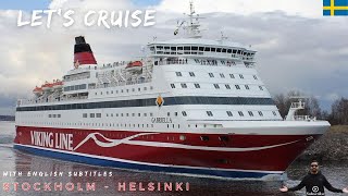 Stockholm to Helsinki  Cruise Trip  Viking Line  Viking Gabriella [upl. by Eenot329]