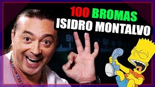 😂 100 Bromas Telefónicas  Isidro Montalvo 2019 [upl. by Ibrahim576]