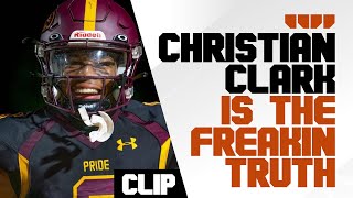 Texas RB Commit Christian Clark is Criminally Underrated CLIP [upl. by Ennaira]