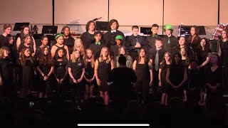 WDMS Spring Concert grades 78 51023 [upl. by Tenaj]