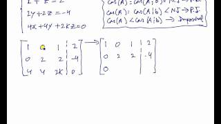 Classificar Sistema Matriz [upl. by Ana402]