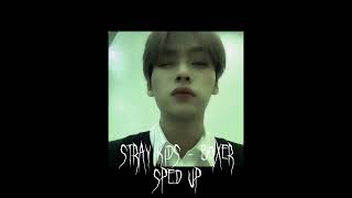 Stray Kids  Boxer sped up [upl. by Elayne]