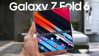 Samsung Galaxy Z Fold 6  New Design Revealed [upl. by Chellman104]