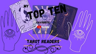 Olivias Top Ten Tarot Readers on YouTube Best of 2020 No Tea No Shade [upl. by Hacceber]