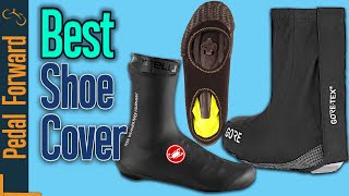 ✅ TOP 5 Best Overshoes For Cycling Today’s Top Picks [upl. by Dyane510]