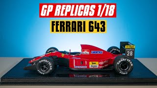 BBURAGO F1 143 Scale 2023 Ferrari SF 23 Formula One Carlos Sainz Diecast Model Review [upl. by Ennaeilsel423]