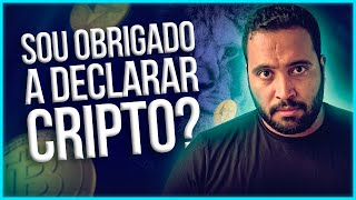 Como saber se eu sou obrigado a declarar Criptos [upl. by Genie]