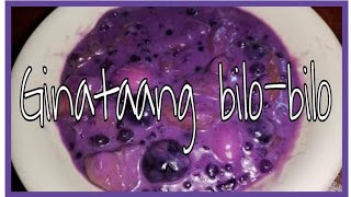 Ginataang Bilo Bilo  Easy Pinoy Recipe [upl. by Conners228]