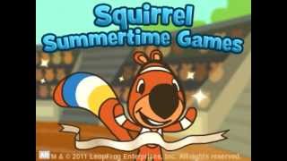 LeapFrog Explorer Game Trailer  Squirrel Summertime Games [upl. by Annoval]