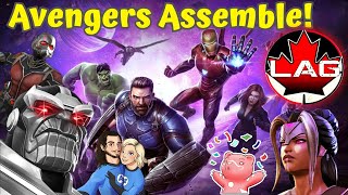 A Classic Threat KarateMikes Carina Challenge Avengers Assemble In Grandmasters Gauntlet  MCOC [upl. by Lianna952]