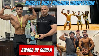 Biggest Body Building Competition  IPU Sports Meet  Mukesh Gahlot Guruji💪 mukeshgahlot [upl. by Craggy537]