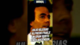 JULIO IGLESIAS AMENAZADO EN EL ASCENSOR CON ALFREDO FRAILE [upl. by Yenaiv960]