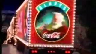 CocaCola Santa PacksHolidays Are Coming Adverts [upl. by Bakerman413]