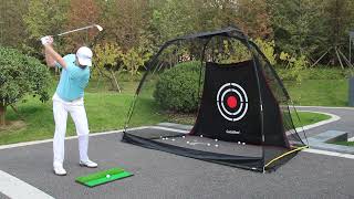 Golf Game Revolution Elevate Your Swing with Our Pro Golf Net [upl. by Standish583]