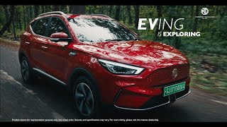 ORCHARD  EVING IS EXPLORING WITH THE MG ZS EV [upl. by Atinet]